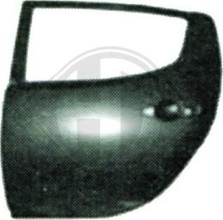 Diederichs 5881822 - Двері, кузов autocars.com.ua