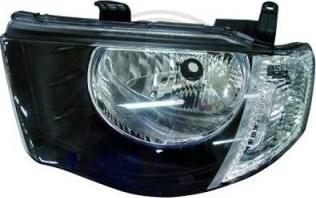 Diederichs 5881882 - Основна фара autocars.com.ua