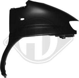 Diederichs 5895806 - Крило autocars.com.ua