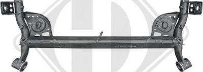 Diederichs 6024419 - Балка моста autocars.com.ua