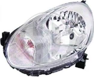 Diederichs 6025081 - Основна фара autocars.com.ua