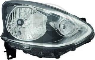 Diederichs 6025181 - Основна фара autocars.com.ua