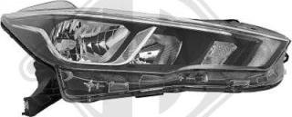 Diederichs 6026082 - Основна фара autocars.com.ua