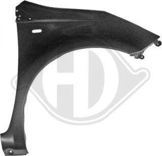 Diederichs 6035006 - Крило autocars.com.ua