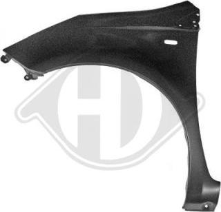 Diederichs 6035007 - Крило autocars.com.ua