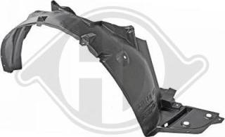 Diederichs 6035009 - Обшивка, колісна ніша autocars.com.ua