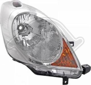 Diederichs 6035080 - Основна фара autocars.com.ua