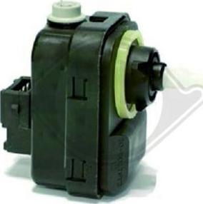 Diederichs 6035086 - Регулювальний елемент, регулювання кута нахилу фар autocars.com.ua