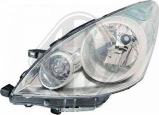 Diederichs 6035182 - Основна фара autocars.com.ua