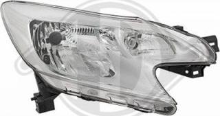 Diederichs 6036080 - Основна фара autocars.com.ua