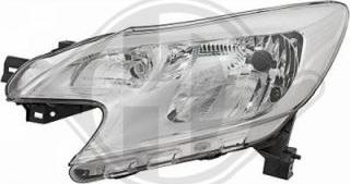 Diederichs 6036081 - Основна фара autocars.com.ua