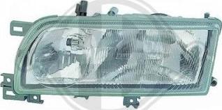 Diederichs 6050083 - Основна фара autocars.com.ua