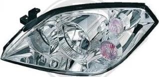 Diederichs 6053081 - Основна фара autocars.com.ua