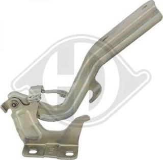 Diederichs 6075018 - Шарнір, капот autocars.com.ua