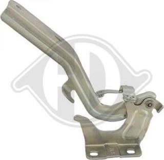 Diederichs 6075019 - Шарнір, капот autocars.com.ua