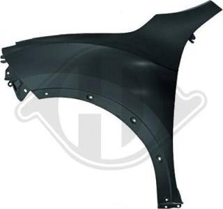 Diederichs 6075107 - Крило autocars.com.ua