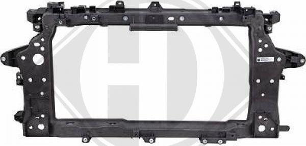 Diederichs 6076002 - Облицювання передка autocars.com.ua