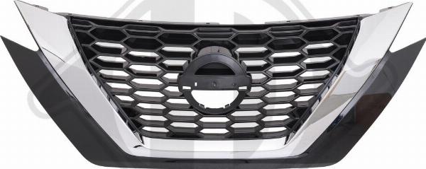 Diederichs 6076044 - Решітка радіатора autocars.com.ua