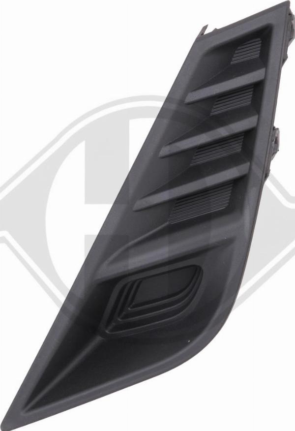 Diederichs 6076046 - Решітка вентилятора, буфер autocars.com.ua