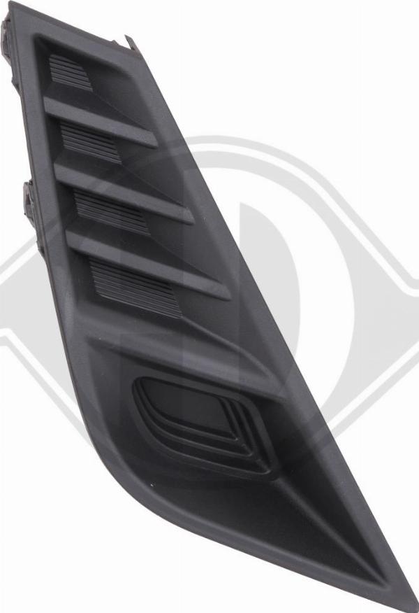 Diederichs 6076047 - Решітка вентилятора, буфер autocars.com.ua