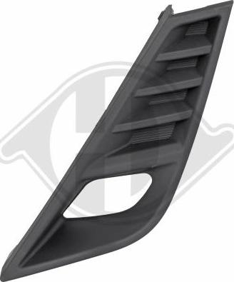 Diederichs 6076048 - Решітка вентилятора, буфер autocars.com.ua