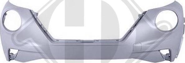 Diederichs 6076050 - Буфер, бампер autocars.com.ua