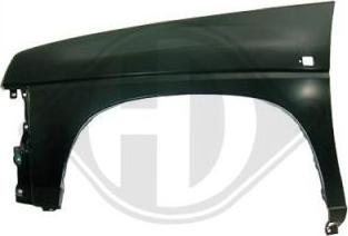 Diederichs 6081007 - Крило autocars.com.ua