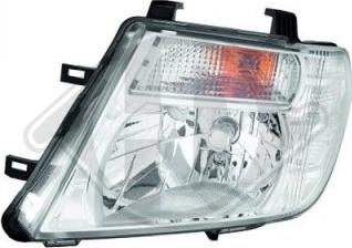 Diederichs 6084280 - Основна фара autocars.com.ua