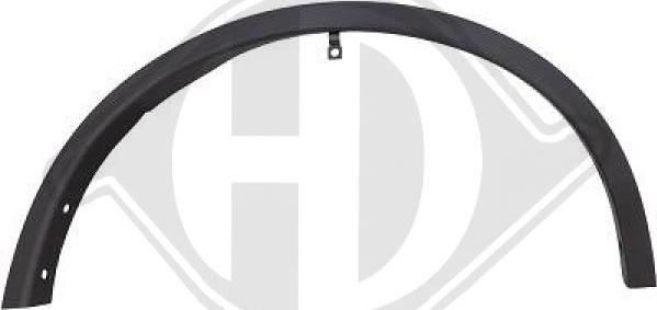 Diederichs 6087862 - Розширення, крило autocars.com.ua