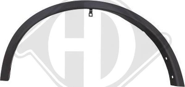 Diederichs 6087863 - Розширення, крило autocars.com.ua
