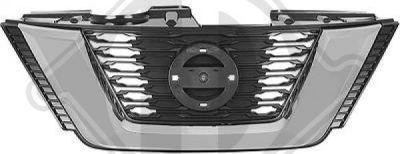 Diederichs 6087940 - Решітка радіатора autocars.com.ua