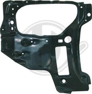 Diederichs 6221012 - Кріплення фари autocars.com.ua