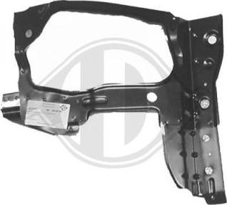 Diederichs 6222013 - Кріплення фари autocars.com.ua