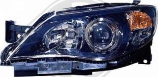 Diederichs 6235083 - Основна фара autocars.com.ua