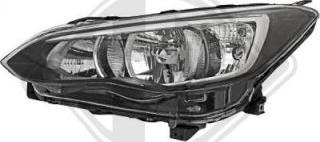 Diederichs 6237081 - Основна фара autocars.com.ua