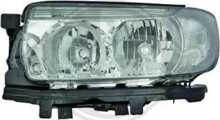 Diederichs 6241080 - Основна фара autocars.com.ua