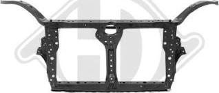 Diederichs 6243002 - Облицювання передка autocars.com.ua