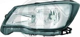 Diederichs 6243181 - Основна фара autocars.com.ua