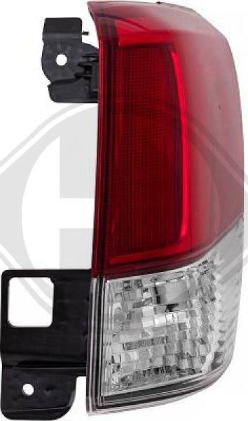 Diederichs 6243190 - Задній ліхтар autocars.com.ua