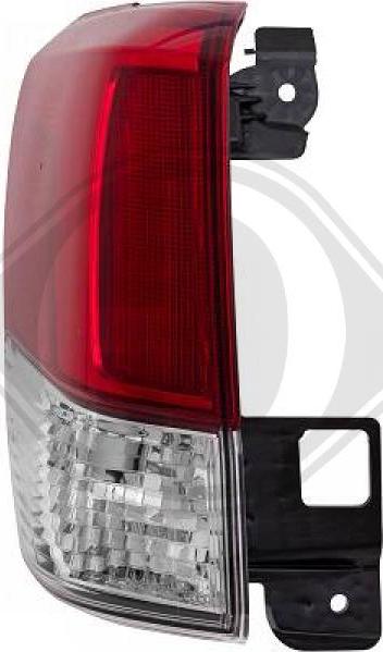 Diederichs 6243191 - Задній ліхтар autocars.com.ua