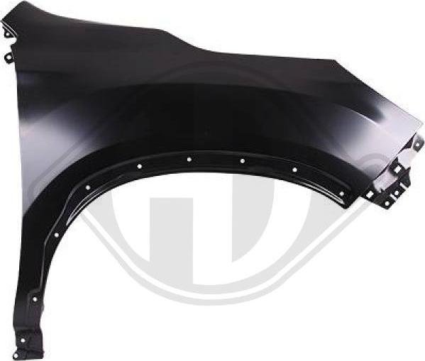 Diederichs 6244006 - Крило autocars.com.ua