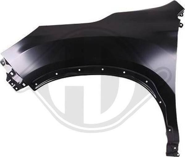 Diederichs 6244007 - Крило autocars.com.ua