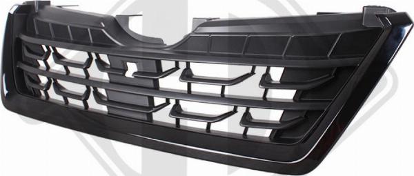 Diederichs 6244140 - Решітка радіатора autocars.com.ua