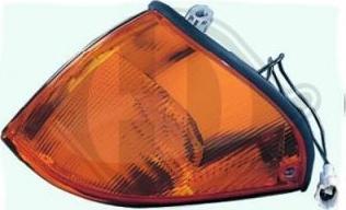 Diederichs 6413070 - Бічний ліхтар, покажчик повороту autocars.com.ua