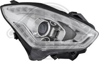 Diederichs 6416585 - Комплект головних фар autocars.com.ua