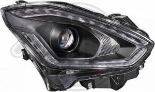 Diederichs 6416586 - Комплект головних фар autocars.com.ua