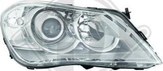 Diederichs 6460081 - Основна фара autocars.com.ua