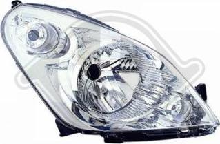 Diederichs 6466080 - Основна фара autocars.com.ua