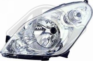 Diederichs 6466081 - Основна фара autocars.com.ua