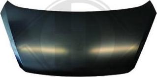 Diederichs 6506000 - Капот двигуна autocars.com.ua